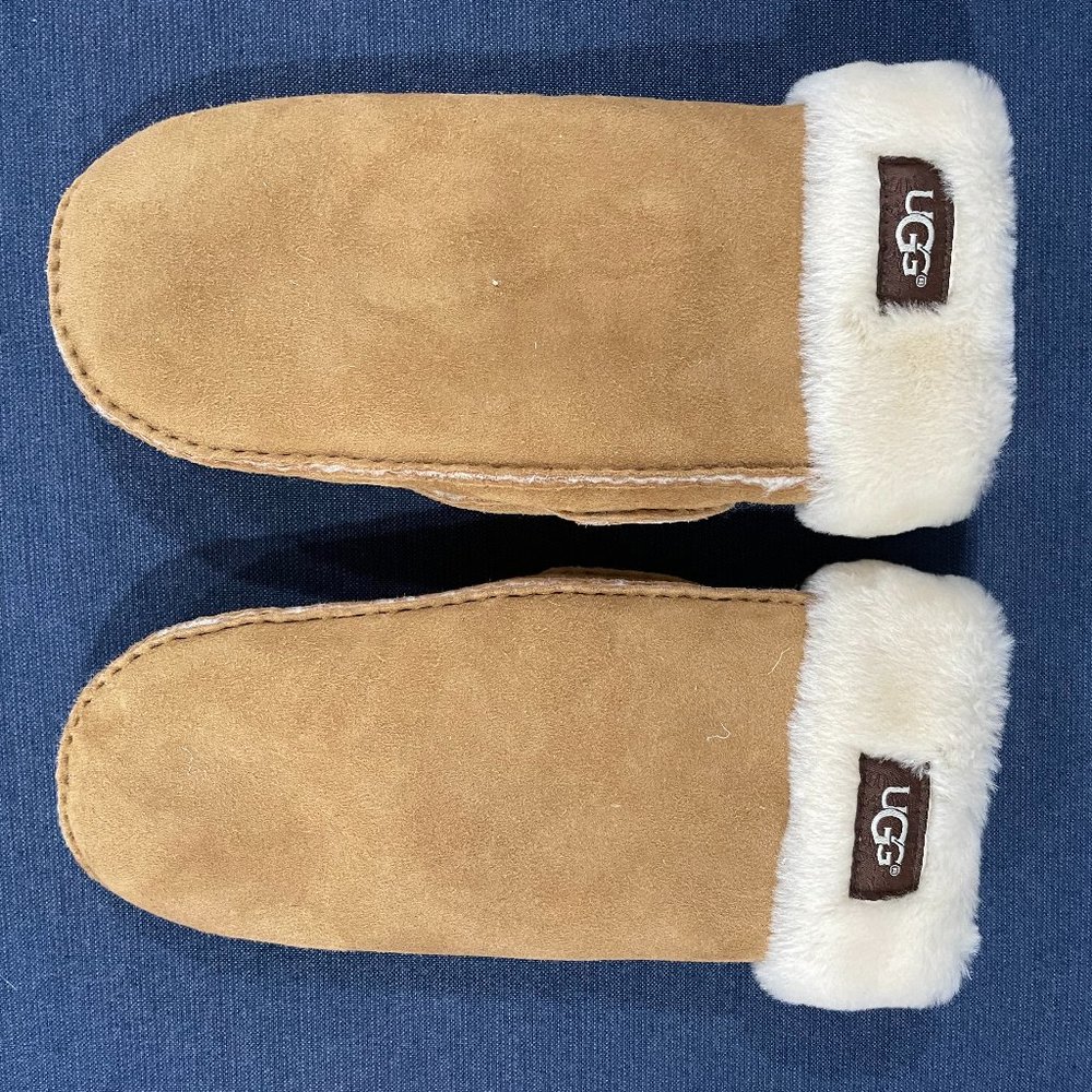 Women's Ugg Winter Mittens Sheepskin Shearling